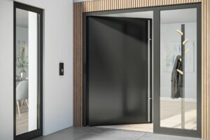 Dveře i posuvné systémy Schüco s nulovými zapuštěnými prahy spojí prostory bezbariérově