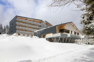 Sporthotel Olympia v novém kabátě