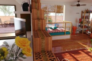 Unikátní akustická cihla HELUZ je určena pro vnitřní příčky v rodinných domech i mezi byty