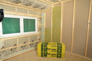 Tepelné ztráty v dřevostavbách