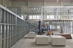 DIAMANT X nahradil sádrovláknitou desku v konstrukcích obvodových stěn