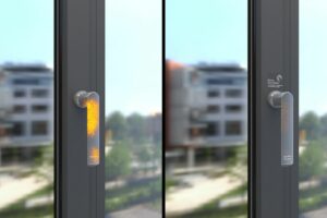 Antibakteriální úprava Schüco SmartActive omezuje šíření infekce