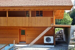 Chlazení domu tepelným čerpadlem je šetrnější než klimatizace