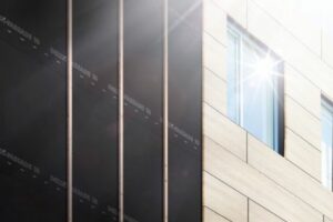 Fasádní fólie DELTA®-FASSADE 10 - nová dimenze ochrany před deštěm a vlhkostí