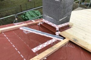 Vliv teplot na funkčnost pojistných hydroizolací