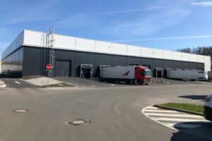 Průmyslová zóna v Ostravě přivítala Zásilkovnu