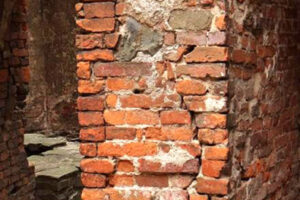 Statické zabezpečení stavby na hradě Helfštýn a jejich částí