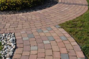 Párování historických objektů s exteriérovou dlažbou