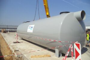 Hospodaření s dešťovou vodou ve Volkswagen Bratislava