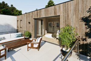 PANORAMA SWING DESIGN je zajímavou alternativou velkoformátových dveří