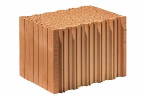 Nová cihla Porotherm 38 EKO+ Profi: Špičkové vlastnosti za rozumnou cenu