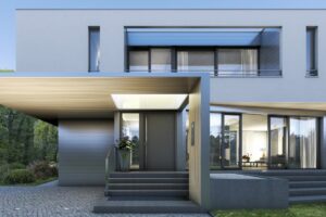 Moderní profil pro vchodové dveře