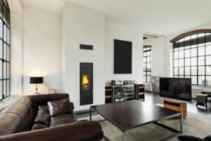 Moderní stavby a komíny