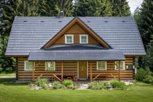 Dřevo – nátěr v exteriéru