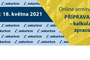 Příprava staveb - kalkulace a zpracování nabídek v pozemním stavitelství