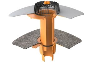 Systémové odvodnění zateplených střešních konstrukcí