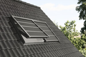 Příjemný chládek s venkovním stíněním VELUX