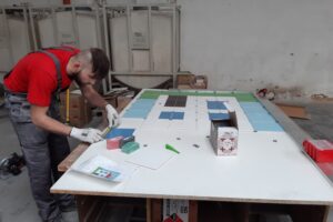 Českou „obkladačskou naději“ na EuroSkills podporují partneři Cechu obkladačů ČR