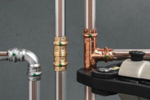 Viega má nové trubky z ušlechtilé oceli