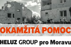 Cihly HELUZ budou postiženým na Moravě dodávány okamžitě