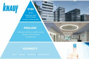 Knauf - 30 let stále v čele pelotonu