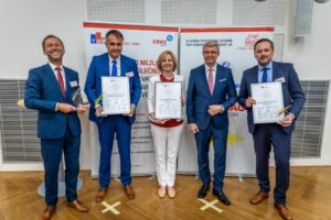 Cenu TOP Stavební firma za rok 2020 získal Chládek a Tintěra