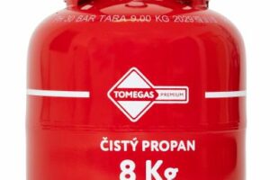 Odlehčené lahve na čistý propan TOMEGAS PREMIUM