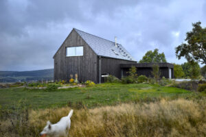 Pasivní dům na Větrném vrchu