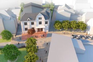 Rekonstrukce a dostavba kina v České Kamenici