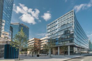 Rekonstruovaná Budova B na Brumlovce vítězem HOF Awards