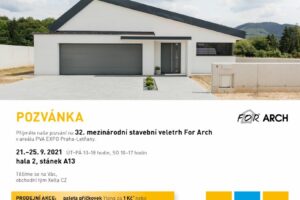 Xella představí na veletrhu FOR ARCH kompletní sortiment včetně velkoformátových tvárnic