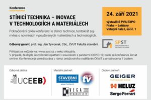 Stínicí technika - inovace v technologiích a materiálech