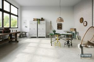 Řada elastických krytin Wineo PURLINE 1200 je přátelská k uživateli i k přírodě