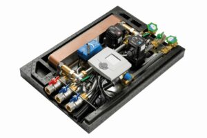 Inovované předávací stanice pro flexibilní plánování, snadnou montáž a hygienicky čistou teplou vodu