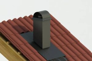 Elegantní komínový plášť NORDIC do extrémního počasí