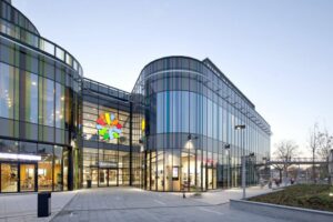 Prosklené fasády lehkých obvodových plášťů