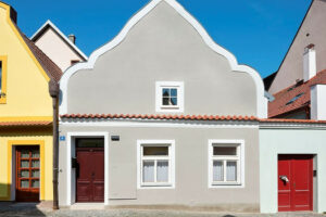 Rekonstrukce domu v Třeboni