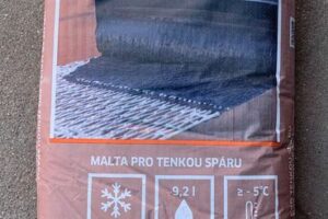 Zimní malty HELUZ stavebníkům prázdniny nedopřejí