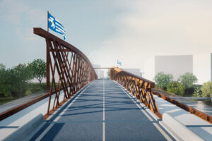 Mezi architektonické dominanty Ostravy bude patřit nový most