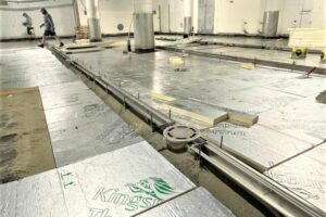 Písecký masokombinát nově s hygienickým nerezovým odvodněním MEA