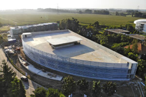 Parkovací dům Dolní Břežany