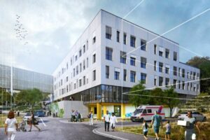 Nový pavilon se buduje v pasivním standardu