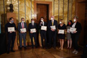 VELUX potřetí za sebou mezi nejodpovědnějšími firmami roku