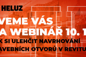 Webinář pomůže řešit stavební otvory