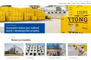 Nový web Xella bude kromě Ytongu více podporovat i značky Silka a Multipor