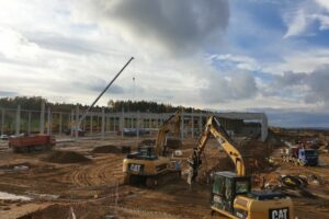 Unikátní technologie v ČR: průmyslová hala bude dešťovou vodu ze střechy měnit na pitnou