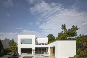 Nízkoenergetický dům ve velkorysém standardu