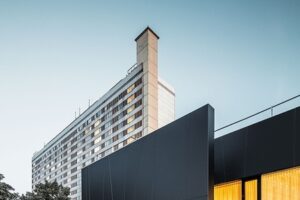 Kompozitní desky pro vídeňskou kliniku