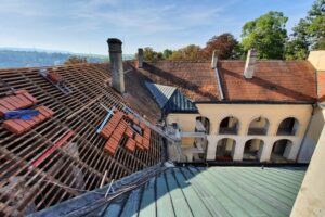 Život pod zámeckou střechou