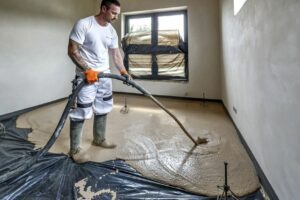 Anhydritové a cementové lité potěry. Jak se liší a jaké mají využití?